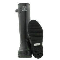 Woodland Mens Womens Wellies Wide Fit Wellington Boots - Navy -Shoe Sales Shop UKD W206C Navy SOLE Extra 10