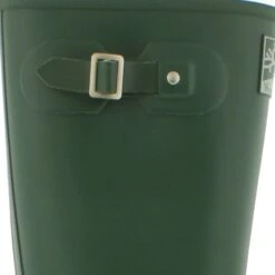 Woodland Mens Womens Wellies Wide Fit Wellington Boots - Green -Shoe Sales Shop UKD W206E Green DETAIL Extra 12