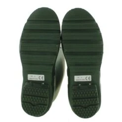 Woodland Mens Womens Wellies Wide Fit Wellington Boots - Green -Shoe Sales Shop UKD W206E Green SOLE Extra 12