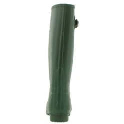 Woodland Mens Womens Wellies Wide Fit Wellington Boots - Green -Shoe Sales Shop UKD W206E Green jpg04 12