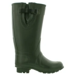 Woodland Mens Womens Neoprene Wellies Boots 11 Woodland Mens Womens Neoprene Wellies Boots -Shoe Sales Shop UKD W258E Green jpg01 13
