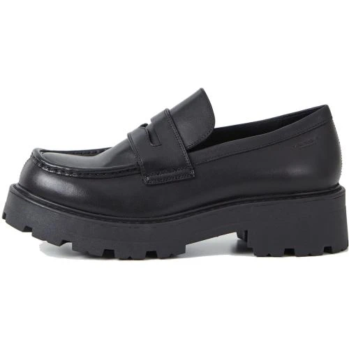 Vagabond Womens Cosmo 2.0 Loafer Shoes - Black 3 Vagabond Womens Cosmo 2.0 Loafer Shoes - Black