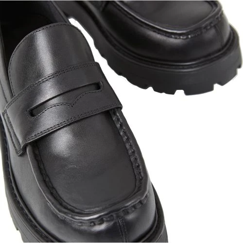 Vagabond Womens Cosmo 2.0 Loafer Shoes - Black 4 Vagabond Womens Cosmo 2.0 Loafer Shoes - Black - Image 2