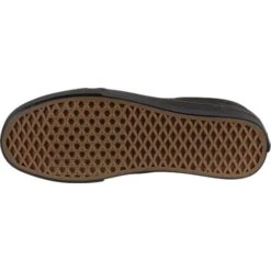 Vans Womens Ward Trainers - Black Black -Shoe Sales Shop Vans WardCanvas BkBlack 7 9