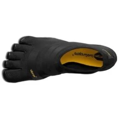 Vibram Five Fingers Mens EL-X Barefoot Shoes - Black -Shoe Sales Shop Vibram EL X Black 02 16