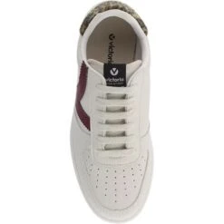 Victoria Shoes Womens Madrid Animal Trainers - Burdeos -Shoe Sales Shop Victoria Madrid AnimalPrint 4 11