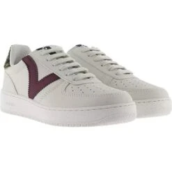 Victoria Shoes Womens Madrid Animal Trainers - Burdeos -Shoe Sales Shop Victoria Madrid AnimalPrint 5 11