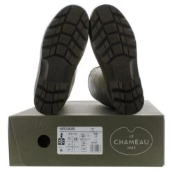 Le Chameau Womens Vierzonord Neoprene Lined Wellies Rain Boots - Vert -Shoe Sales Shop Vierzonord Vert SOLE Extra557142