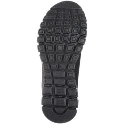 Skechers Womens Graceful Get Connected Wide Fit Trainers - Black Black -Shoe Sales Shop acefulGetConnected Black 6694616