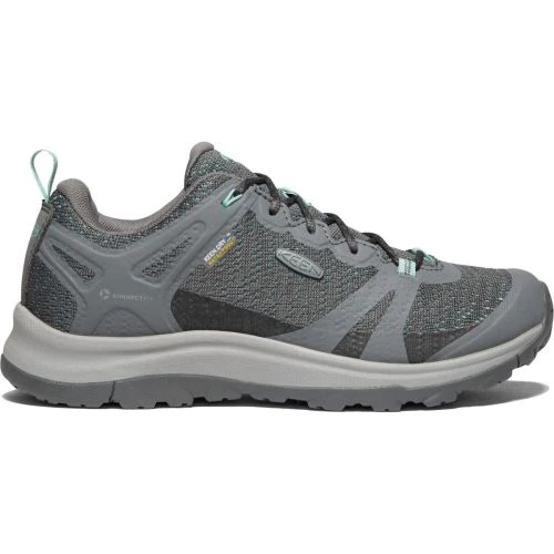Keen Womens Terradora II WP Waterproof Shoes - Steel Grey Ocean Wave 5 Keen Womens Terradora II WP Waterproof Shoes - Steel Grey Ocean Wave - Image 3