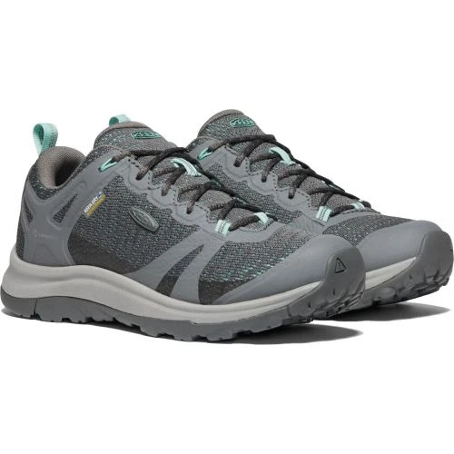 Keen Womens Terradora II WP Waterproof Shoes - Steel Grey Ocean Wave 6 Keen Womens Terradora II WP Waterproof Shoes - Steel Grey Ocean Wave - Image 4