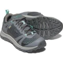 Keen Womens Terradora II WP Waterproof Shoes - Steel Grey Ocean Wave 11 Keen Womens Terradora II WP Waterproof Shoes - Steel Grey Ocean Wave -Shoe Sales Shop adoraII SteelGyOceanWave 5749270 1