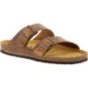 Plakton Mens Seth Malaga Adjustable Slide Sandals - Tan -Shoe Sales Shop alaga 175857 ROBLE225X 02855644