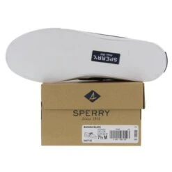 Sperry Womens Bahama Canvas Boat Deck Shoes -Shoe Sales Shop amaCanvas Black SOLE Extra655789 1