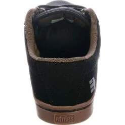 Etnies Mens Jameson Eco Vegan Skate Shoes - Black Charcoal Gum -Shoe Sales Shop ameson2Eco BkCharcoalGum 2567980
