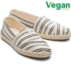 Toms Womens Classic Alpargata Rope Vegan Shoes - Natural