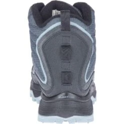 Merrell Mens Moab Speed Thermo Mid Waterproof Walking Boots - Rock -Shoe Sales Shop bSpeedThermoMidWtpf Rock 4755162