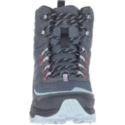 Merrell Mens Moab Speed Thermo Mid Waterproof Walking Boots - Rock -Shoe Sales Shop bSpeedThermoMidWtpf Rock 6755164