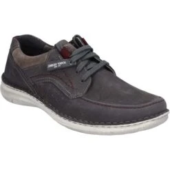 Josef Seibel Mens Anvers 91 Wide Fit Shoes - Granit Kombi
