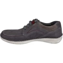 Josef Seibel Mens Anvers 91 Wide Fit Shoes - Granit Kombi -Shoe Sales Shop bel Anvers91 GranitKombi 3837265