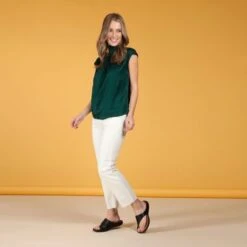 Strive Womens Capri Orthotic Sandals - Black -Shoe Sales Shop capri black ls 17