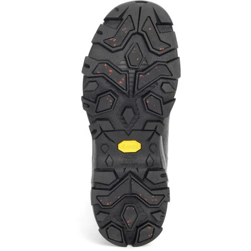 Muck Boots Womens Arctic Ice Mid Short Wellies - Black Grey Geometric 7 Muck Boots Womens Arctic Ice Mid Short Wellies - Black Grey Geometric - Image 5