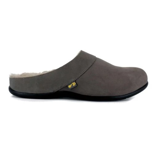 Strive Womens Vienna Orthotic Slippers - Charcoal Grey 4 Strive Womens Vienna Orthotic Slippers - Charcoal Grey - Image 2