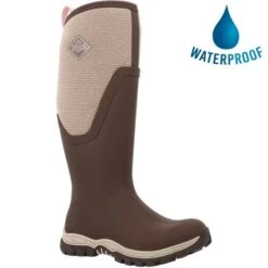 Muck Boots Womens Arctic Sport II Tall Wellington Boots - Brown