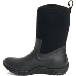 Muck Boots Womens Arctic Weekend Neoprene Short Wellies - Black Black -Shoe Sales Shop cticWeekendShortRT Black 3713341 1