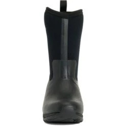 Muck Boots Womens Arctic Weekend Neoprene Short Wellies - Black Black -Shoe Sales Shop cticWeekendShortRT Black 6713344 1