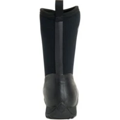 Muck Boots Womens Arctic Weekend Neoprene Short Wellies - Black Black -Shoe Sales Shop cticWeekendShortRT Black 7713345 1