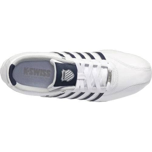 K-Swiss Mens Arvee 1.5 Trainers - White Navy Grey Violet 9 K-Swiss Mens Arvee 1.5 Trainers - White Navy Grey Violet - Image 7