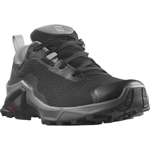 Salomon Womens X Reveal 2 GTX Waterproof Walking Trainers - Black Magnet Quarry 4 Salomon Womens X Reveal 2 GTX Waterproof Walking Trainers - Black Magnet Quarry - Image 2