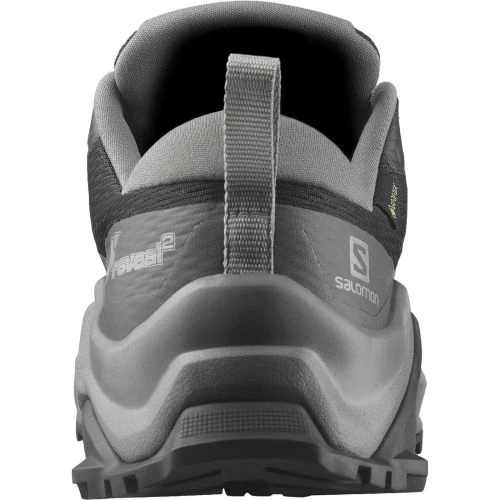 Salomon Womens X Reveal 2 GTX Waterproof Walking Trainers - Black Magnet Quarry 5 Salomon Womens X Reveal 2 GTX Waterproof Walking Trainers - Black Magnet Quarry - Image 3