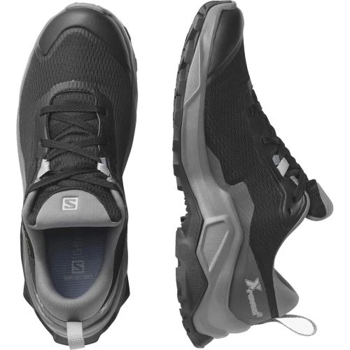 Salomon Womens X Reveal 2 GTX Waterproof Walking Trainers - Black Magnet Quarry 8 Salomon Womens X Reveal 2 GTX Waterproof Walking Trainers - Black Magnet Quarry - Image 6