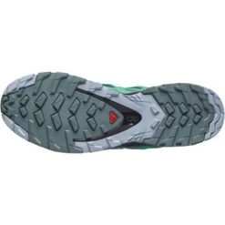 Salomon Womens XA Pro 3D V8 GTX Waterproof Shoes - Leigon Blue Trooper Mint -Shoe Sales Shop egionBlueTrooperMintLeaf 4776642