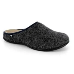Strive Womens Copenhagen Orthotic Slippers - Dark Grey