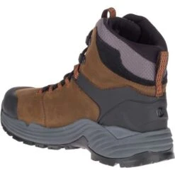 Merrell Mens Phaserbound 2 Tall Waterproof Walking Boot - Dark Earth 15 Merrell Mens Phaserbound 2 Tall Waterproof Walking Boot - Dark Earth -Shoe Sales Shop erbound2TallWP DarkEarth 5723373