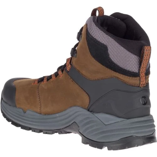 Merrell Mens Phaserbound 2 Tall Waterproof Walking Boot - Dark Earth 7 Merrell Mens Phaserbound 2 Tall Waterproof Walking Boot - Dark Earth - Image 5