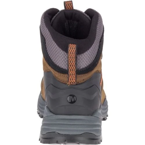 Merrell Mens Phaserbound 2 Tall Waterproof Walking Boot - Dark Earth 8 Merrell Mens Phaserbound 2 Tall Waterproof Walking Boot - Dark Earth - Image 6
