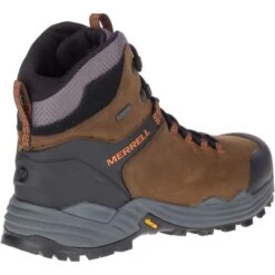 Merrell Mens Phaserbound 2 Tall Waterproof Walking Boot - Dark Earth 17 Merrell Mens Phaserbound 2 Tall Waterproof Walking Boot - Dark Earth -Shoe Sales Shop erbound2TallWP DarkEarth 7723375