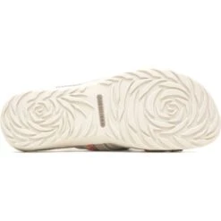 Merrell Womens Terran 3 Cush Slide Toe Post Sandals - Moon Clay -Shoe Sales Shop erran3CushPost MoonClay 5833772