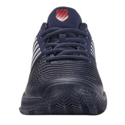 K-Swiss Mens Express Light 3 HB Tennis Shoes - Peacoat Mars Red -Shoe Sales Shop essLight3 PeacoatMarsRed 2816784