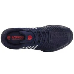 K-Swiss Mens Express Light 3 HB Tennis Shoes - Peacoat Mars Red -Shoe Sales Shop essLight3 PeacoatMarsRed 6816788