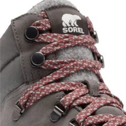 Sorel Womens Kinetic Conquest Waterproof Boots - Quarry Black -Shoe Sales Shop eticConquest QuarryBlack 1790138 1