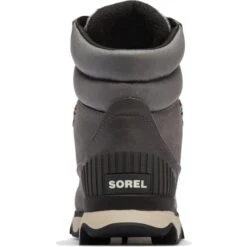 Sorel Womens Kinetic Conquest Waterproof Boots - Quarry Black -Shoe Sales Shop eticConquest QuarryBlack 3790140 1