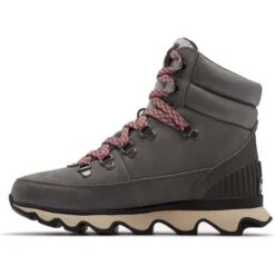 Sorel Womens Kinetic Conquest Waterproof Boots - Quarry Black -Shoe Sales Shop eticConquest QuarryBlack 6790143 1