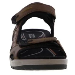 Ecco Shoes Mens Offroad Leather Walking Sandals - Espresso Cocoa Brown Black 12 Ecco Shoes Mens Offroad Leather Walking Sandals - Espresso Cocoa Brown Black -Shoe Sales Shop froad EspressoCocoaBrown02629412
