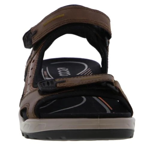 Ecco Shoes Mens Offroad Leather Walking Sandals - Espresso Cocoa Brown Black 5 Ecco Shoes Mens Offroad Leather Walking Sandals - Espresso Cocoa Brown Black - Image 3