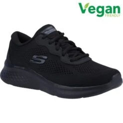 Skechers Mens Skech-Lite Pro Clear Rush Trainers - Black Charcoal